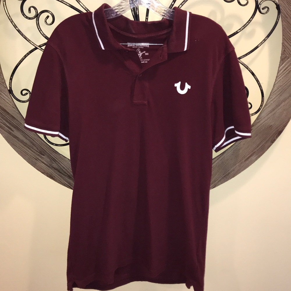 Men’s True Religion Polo Tee Shirt
